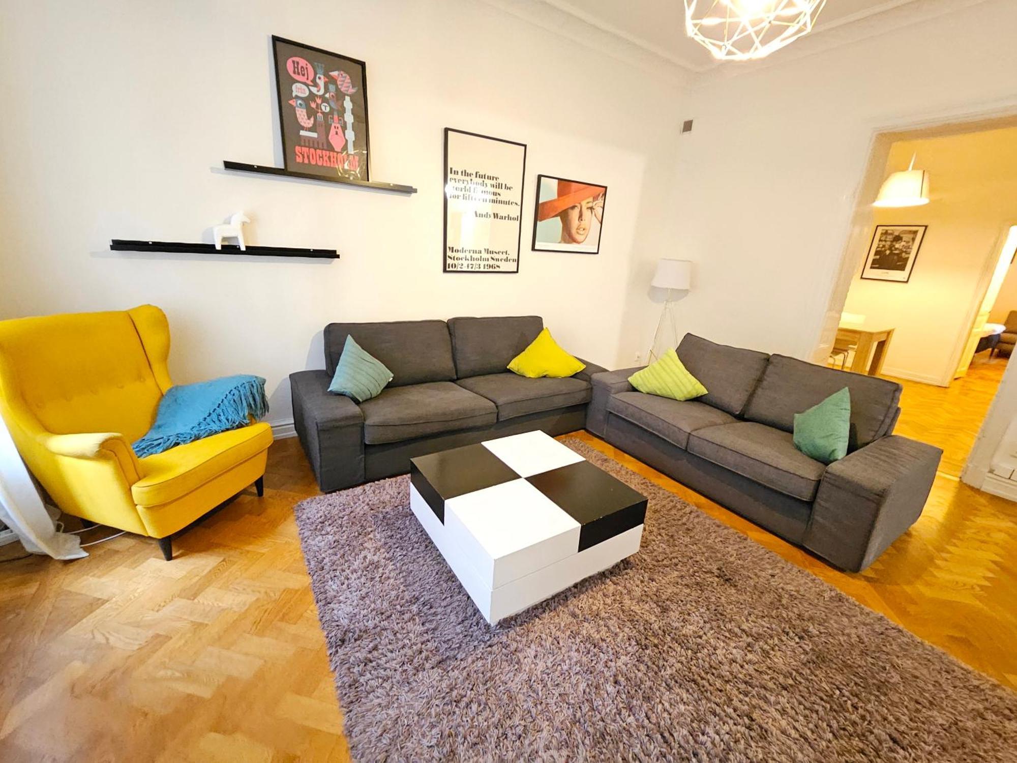 Home Inn Kg26 Stockholm Exteriör bild